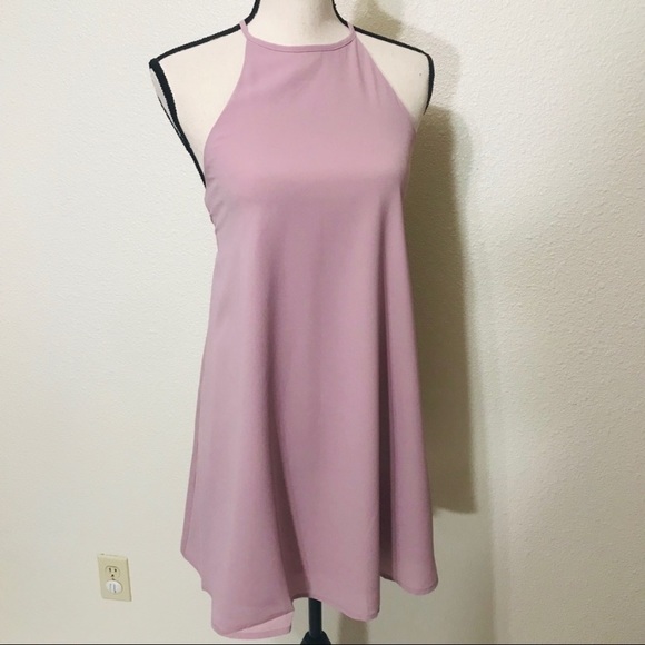 Re:named Pleasures of Romance Blush Shift Dress - Picture 3 of 3